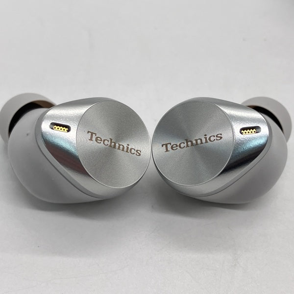 【中古】Technics EAH AZ80 シルバー 楽天市場】【中古】Technics EAH-AZ80-S 【ワイヤレスイヤホン