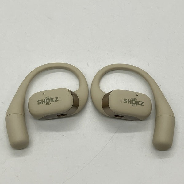 SHOKZ OpenFit ベージュ 新品未使用 Shokz（ショックス）OpenFit ベージュ -の商品詳細 | 蔦屋書店