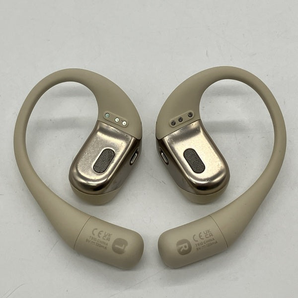 未開封新品　SHOKZ OPENFIT ベージュ　SKZ-EP-000021 Shokz 完全ワイヤレスイヤホン OpenFit SKZ-EP-000021 ベージュ
