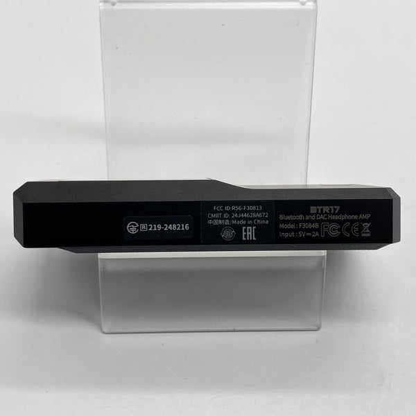 【中古】BTR17 Black 【FIO-BTR17-B】【名古屋】