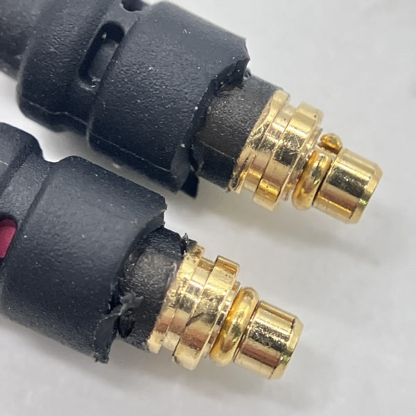 onso 【中古】4.4 5極プラグ-mmcxイヤホンリケーブル 1.2m
