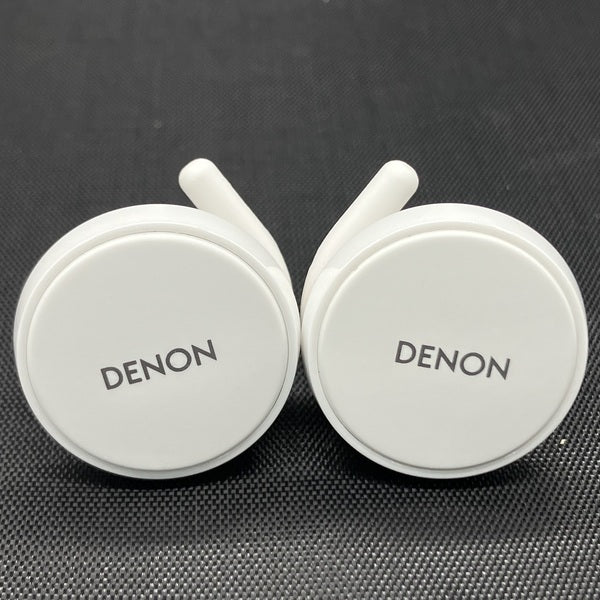 DENON 【中古】PerL Pro True Wireless Earbuds ホワイト