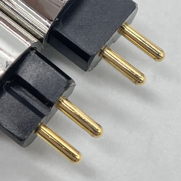 final 【中古】シルバーコートケーブル 2Pin 1.2m 4.4mm 5極