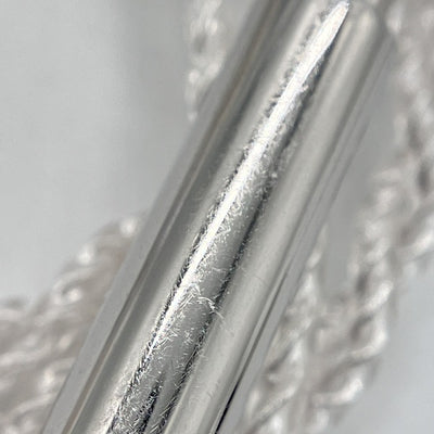 【中古】シルバーコートケーブル 2Pin 1.2m 4.4mm 5極バランス 【C106 2P12EZCLEH】【秋葉原】