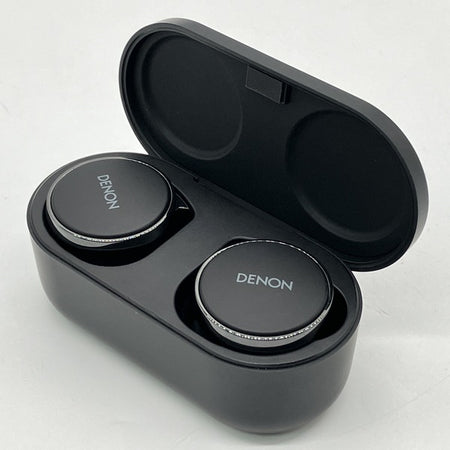 DENON 【中古】PerL Pro True Wireless Earbuds ブラック