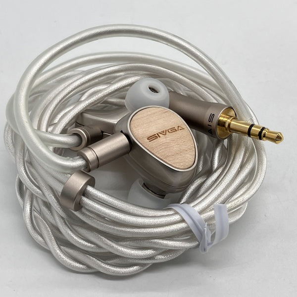 【中古】SIVGA QUE インイヤー イヤホン SIVGA Que – e☆イヤホン