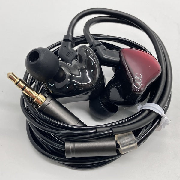 qdc SUPERIOR レッド イヤホン Amazon.co.jp: キューディーシー(qdc) SUPERIOR Vermilion Red