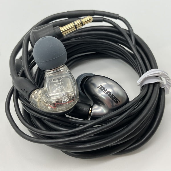 SHURE 【中古】SE846 (第2世代) グラファイトシルバー