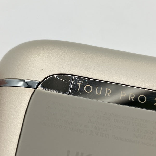 【中古】TOUR PRO 2 シャンパンゴールド【JBLTOURPRO2CPG】【仙台】