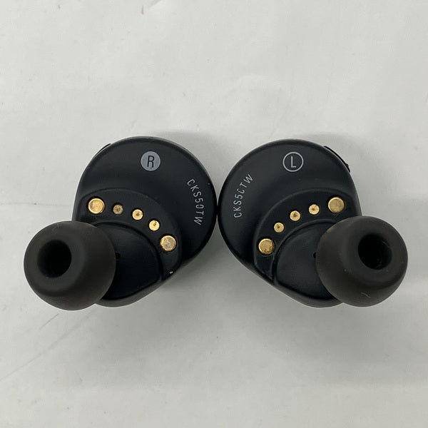 【中古】ATH-CKS50TW BK ブラック【秋葉原】