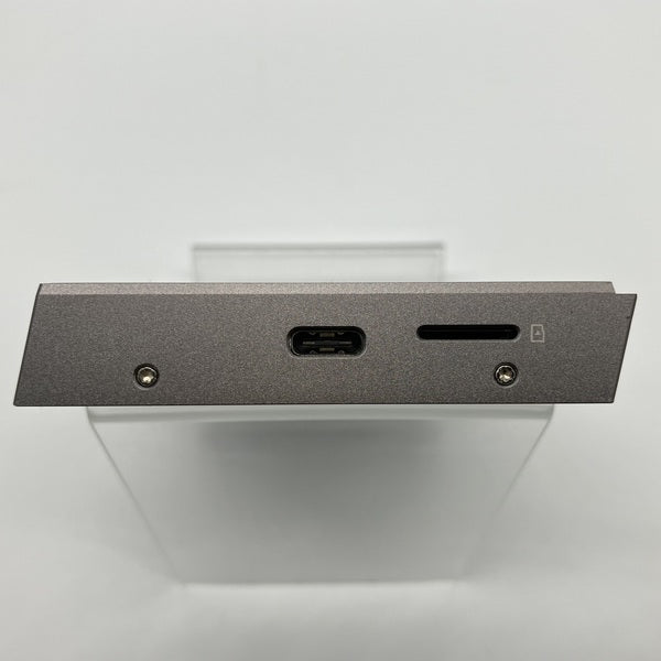 【極美品】Astell&Kern SE100 [Titan Silver] Amazon.co.jp: Astell & Kern A&futura SE100 (TITAN SILVER