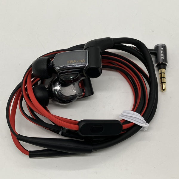 Sony XBA-H3 有線イヤホン 中古品 SONY 【中古】XBA-H3【秋葉原】 – e☆イヤホン