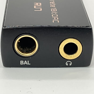 【中古】RU7 ポータブルUSB DAC/AMP【秋葉原】