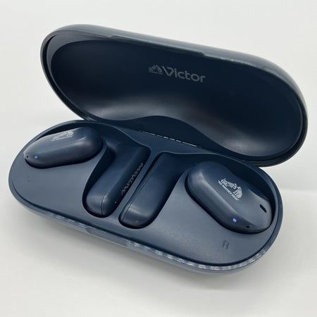 【新品】Victor HA-NP35T-A BLUE Amazon.com: Victor HA-NP35T Fully Wireless Earbuds