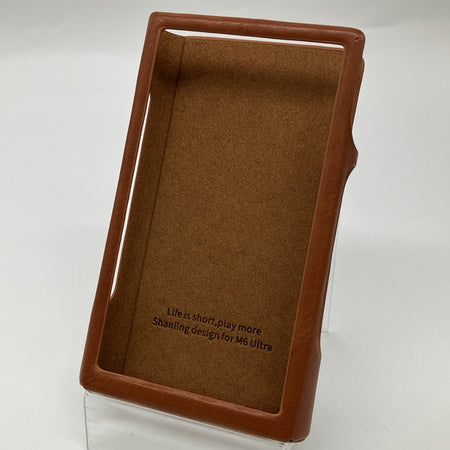 美品　SHANLING M6 + 純正ケース SHANLING M6専用レザーケース – e☆イヤホン
