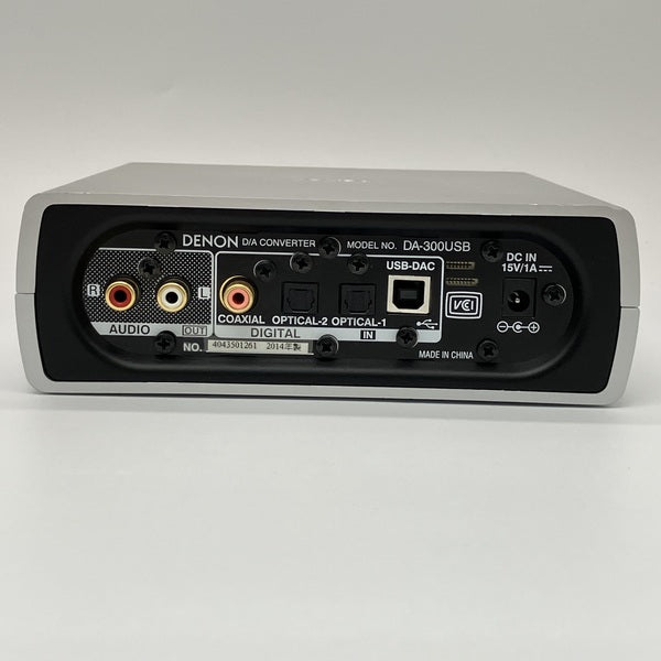 中古デノンDA-300USBシルバー動作品