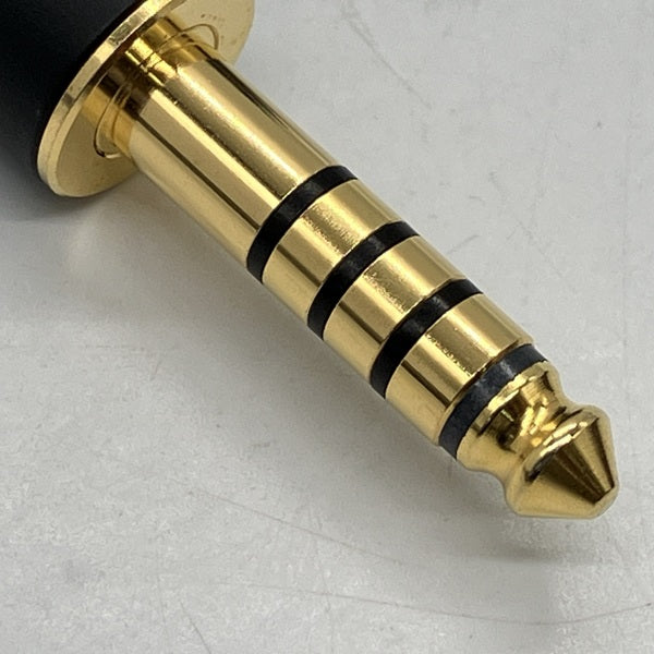 【中古】NOBUNAGA Labs 比叡 4.4mm/3.5mm×2 リケーブル NOBUNAGA Labs 【中古】比叡 (Hiei)4.4mm5極バランス/3.5mm2極