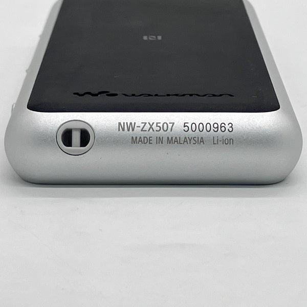 SONY 【中古】NW-ZX507 SM 【シルバー】【仙台】 – e☆イヤホン