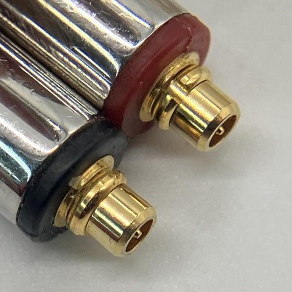 【中古】シルバーコートケーブル MMCX 1.2m 4.4mm 5極バランス 【C106 MS12EZCLEH】【日本橋】
