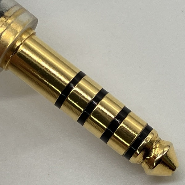【中古】シルバーコートケーブル MMCX 1.2m 4.4mm 5極バランス 【C106 MS12EZCLEH】【日本橋】