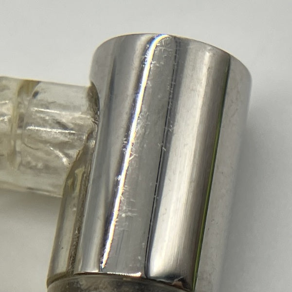 【中古】シルバーコートケーブル MMCX 1.2m 4.4mm 5極バランス 【C106 MS12EZCLEH】【日本橋】