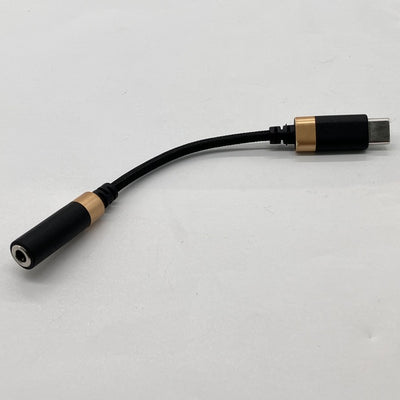 【中古】USB Type-C-3.5mm変換ケーブル (高耐久) ブラック 【MPA-C35DSBK】【日本橋】