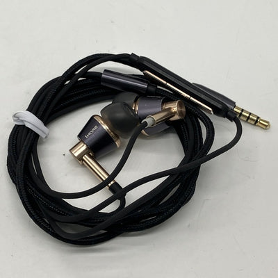 【中古】E1001 Triple-Driver In-Ear Headphones ゴールド【秋葉原】