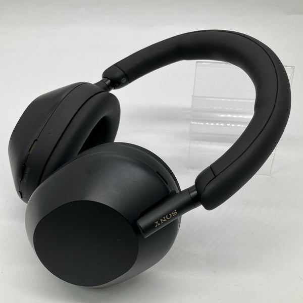 SONY WH-1000XM5 ブラック　カスタム　えおえお様 SONY WH-1000XM5 BM ブラック｜新品通販フジヤエービック