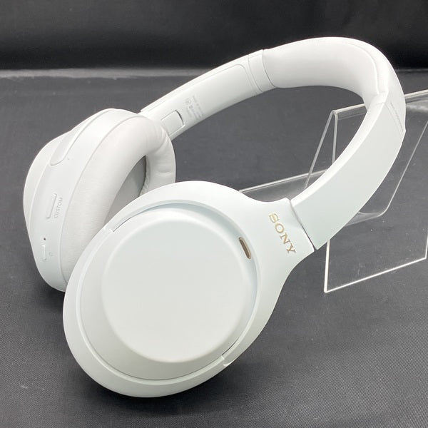 SONY 【中古】WH-1000XM4 WM サイレントホワイト【秋葉原】 – e