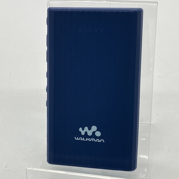 SONY 【中古】NW-A300シリーズ用シリコンケース ブルー 【CKM