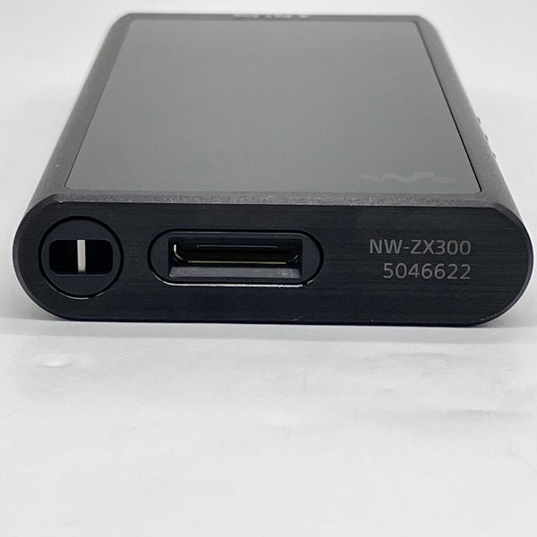 【中古】NW-ZX300 BM ブラック【秋葉原】