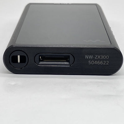 【中古】NW-ZX300 BM ブラック【秋葉原】