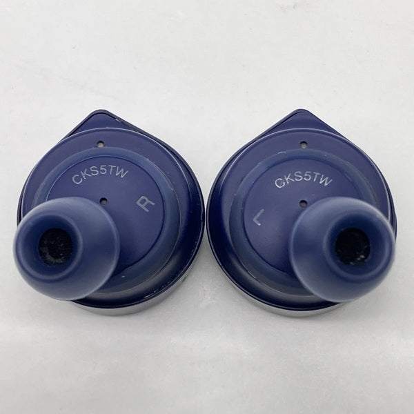 新品未開封　audio-technica ATH-CKS5TW ブルー ATH-CKS5TW｜イヤホン：完全ワイヤレスイヤホン｜オーディオテクニカ