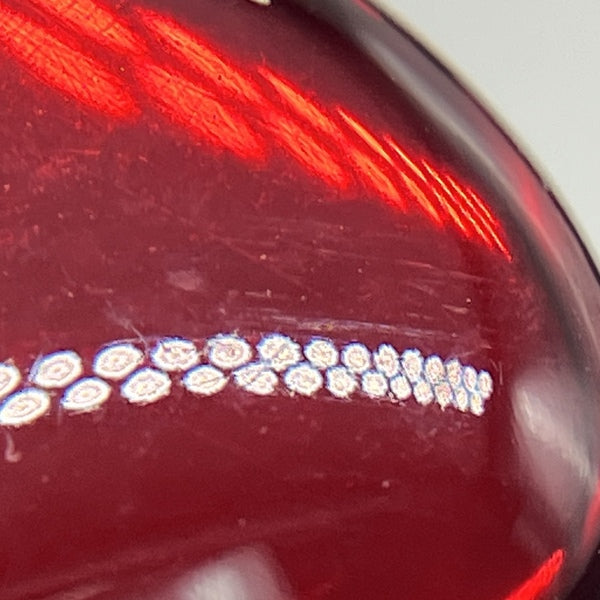 【新品未使用】qdc SUPERIOR red QDC SUPERIOR Vermilion Red [Earphones with 10mm single full