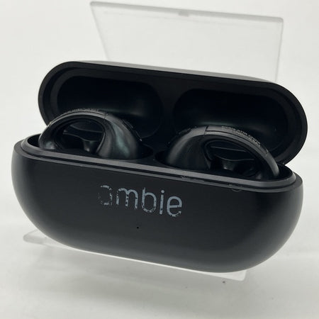 【送料無料】ambie ワイヤレスイヤホン ブラック　AM-TW01/BC ambie 【中古】AM-TW01 ブラック【秋葉原】 – e☆イヤホン