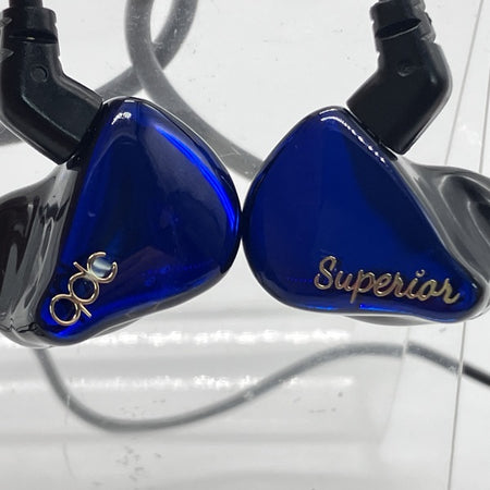 qdc 【中古】SUPERIOR Azure Blue 【QDC-SUPERIOR-BL】【日本橋】 – e