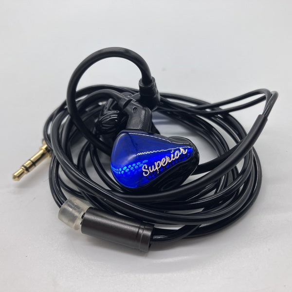イヤホン qdc SUPERIOR Azure Blue qdc SUPERIOR QDC-SUPERIOR-BL [Azure Blue] 価格比較 - 価格.com
