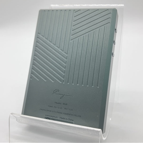 【中古】RU9 ポータブルNutube USB DAC/アンプ【日本橋】