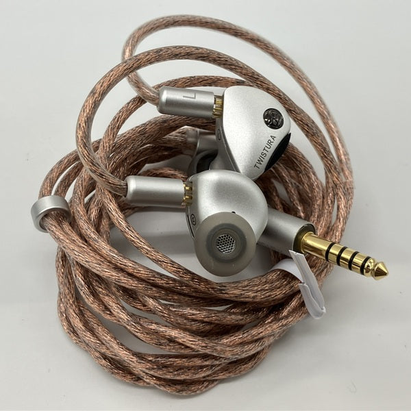 イヤホン TWISTURA WOODNOTE aa2536bc7ba70621238cd39bc01d0a