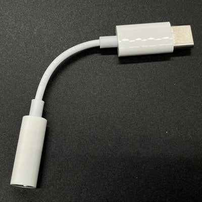 【中古】USB-C - 3.5 mmヘッドフォンジャックアダプタ【秋葉原】