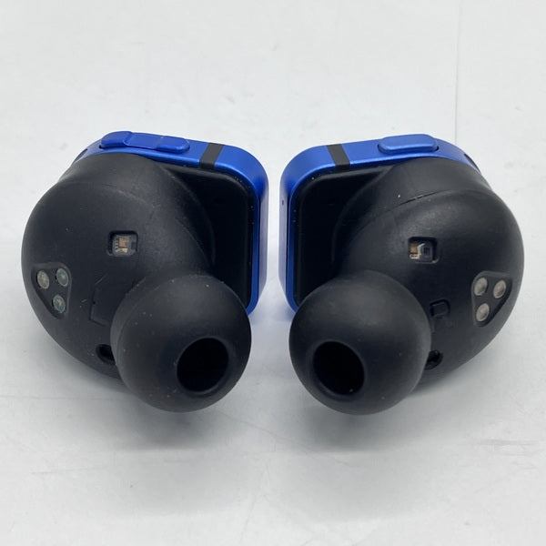 ヘッドフォン　MASTER ＆ DYNAMIC 完全ワイヤレスイヤホン MW08 (ブルー) [MW08 Blue] (状態：箱・説明書欠品) Master & Dynamic : MW08 | アクティブノイズキャンセリング機能