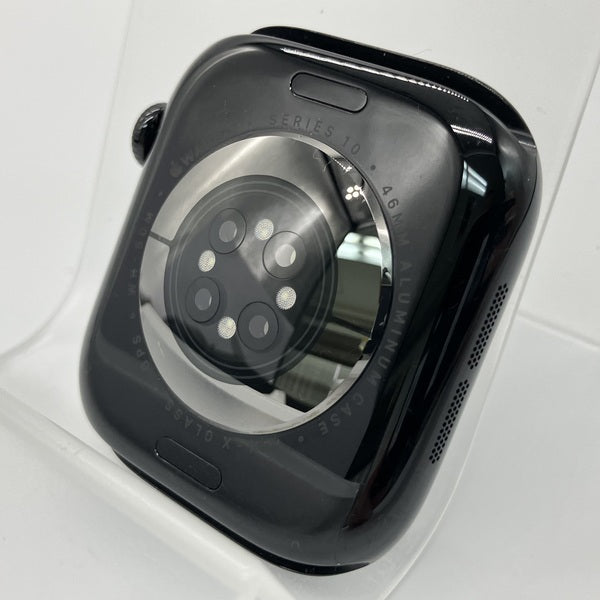 【中古】Apple Watch Series10（46mm GPS）アルミニウム （Jet Black）【日本橋】