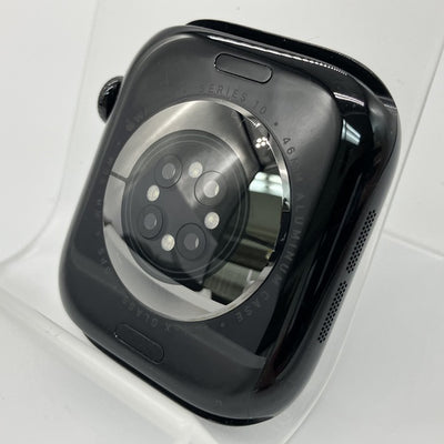 【中古】Apple Watch Series10（46mm GPS）アルミニウム （Jet Black）【日本橋】