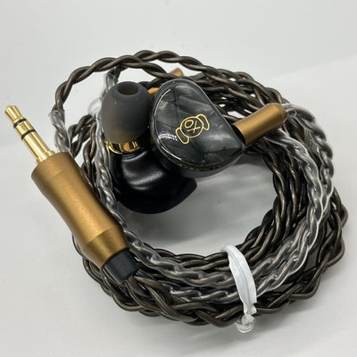 【中古】Hi-Unit001-pnk(クラウドファンディング版 ダルマオーディオ製リモコンマイク付きケーブル&4.4㎜バランスケーブ『龍柱』限定色)【日本橋】