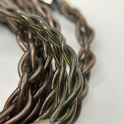 【中古】Hi-Unit001-pnk(クラウドファンディング版 ダルマオーディオ製リモコンマイク付きケーブル&4.4㎜バランスケーブ『龍柱』限定色)【日本橋】