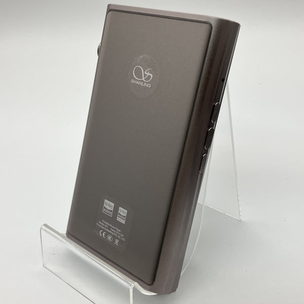 Shanling M7 チタニウム レザーケース付 Shanling M7 チタニウム レザーケース付 SHANLING M7(Titanium) 本体+