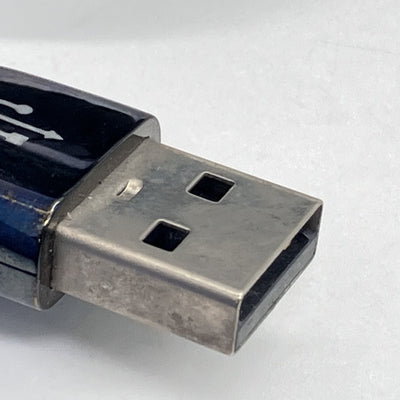 【中古】Carbon USB A → USB B 0.75m【USB2/CAR/0.75M】【秋葉原】