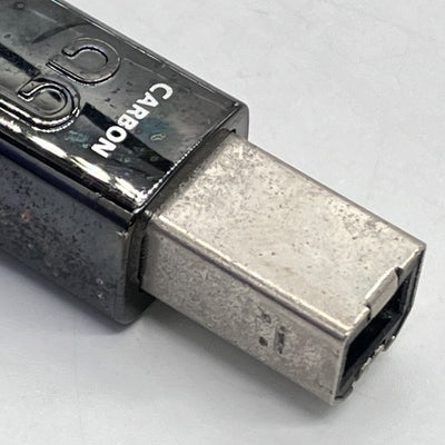 【中古】Carbon USB A → USB B 0.75m【USB2/CAR/0.75M】【秋葉原】