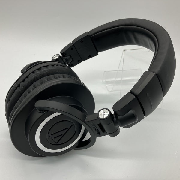 ATH-M50x 新品未開封 audio-technica 【中古】ATH-M50X ブラック【日本橋】 – e☆イヤホン