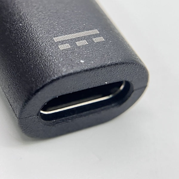 【中古】給電付き Type-C-3.5mm変換ケーブル (DAC搭載/高耐久) ブラック  【MPA-C35CSDPDBK】【日本橋】